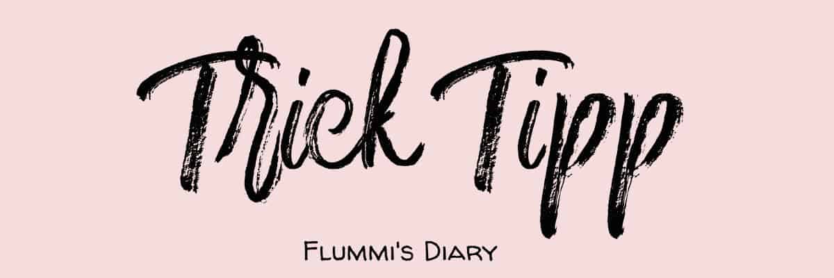Trick-Tipp-Flummis-Diary