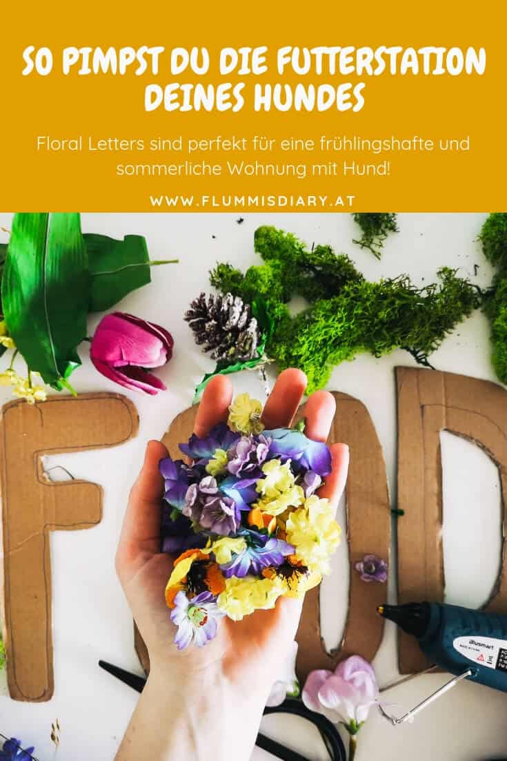 dekoration-floral-letters-diy-hunde